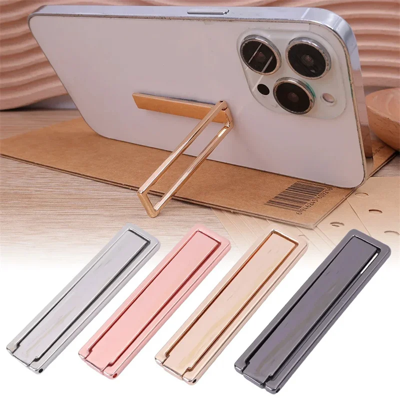

Universal Mini Folding Mobile Phone Kickstand Self-adhesive Ultra Thin Tablet Stand Mount For Smart Phone Holder