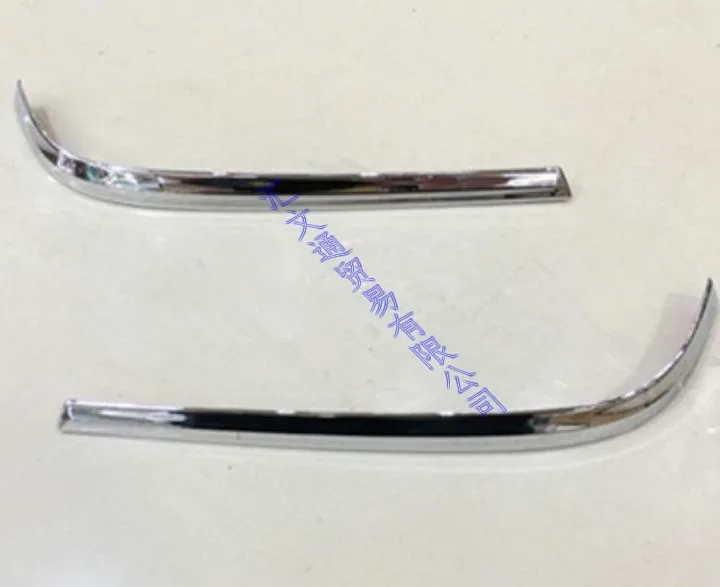 لتويوتا بريوس PHV 2017-2021 سيارة ABS كروم الرؤية الخلفية الرؤية الخلفية غطاء مرآة جانبية عصا إطار الكسوة غطاء مصباح الحاجب #5