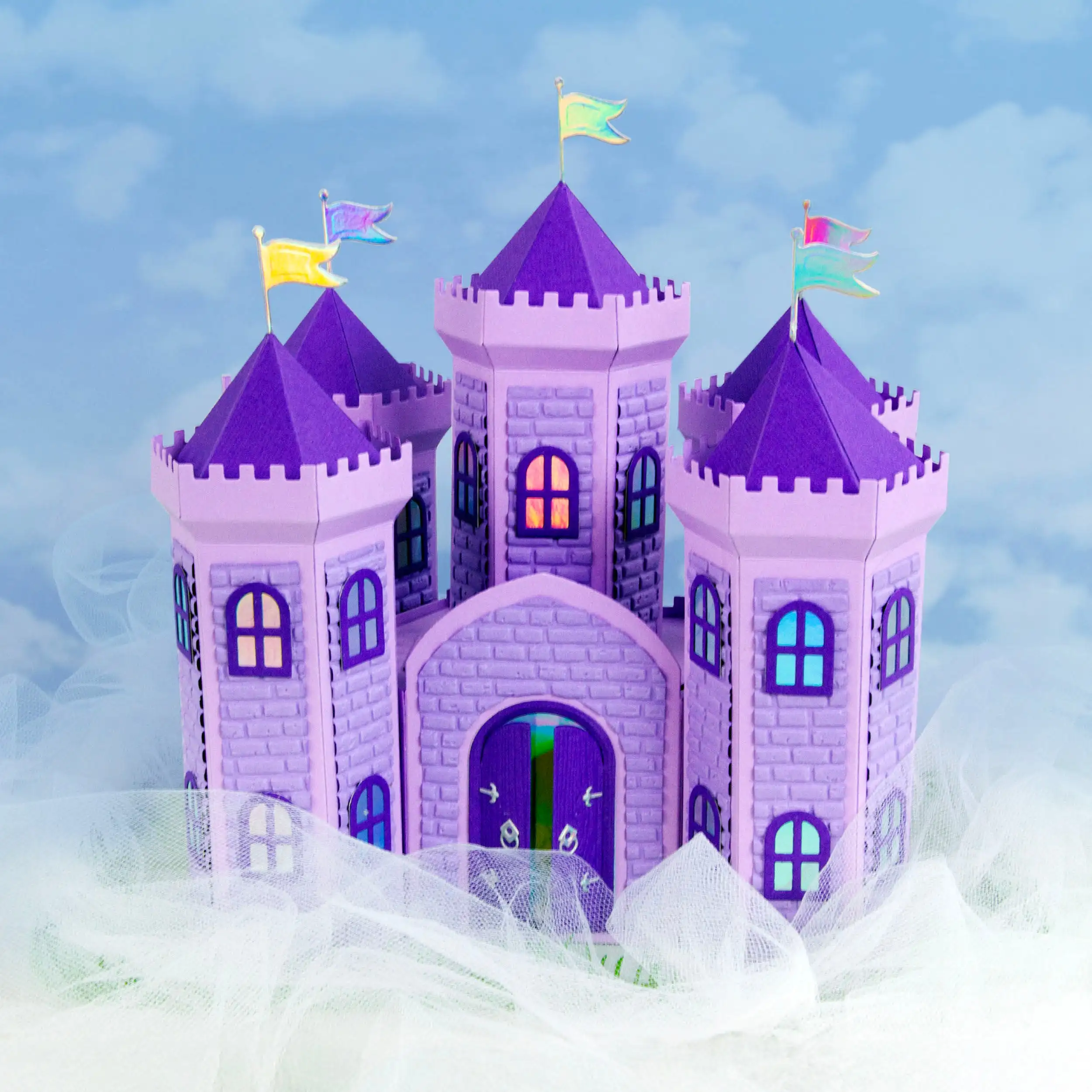 Craftwork Castle Gift Box Dies Scrapbooking Cards Words Stamps DIY 2025 New Paper Carft Cut Dies Stencils Diary Album Handmade