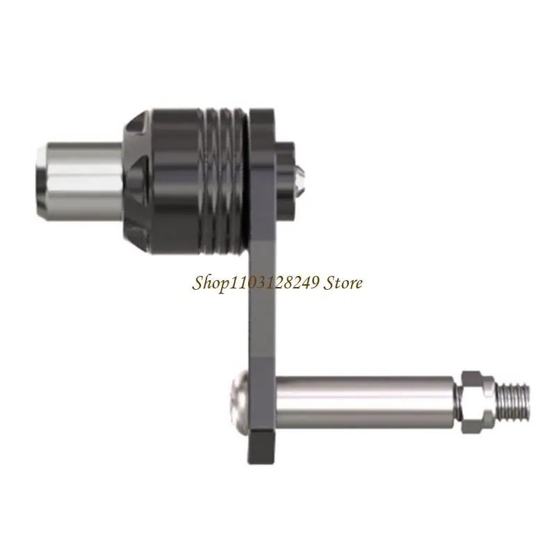 N5KD Advanced Motorcycle Parking Brake Mechanism Aluminum Parking Device Offering Long Lasting Durability for UY125 NS150GX