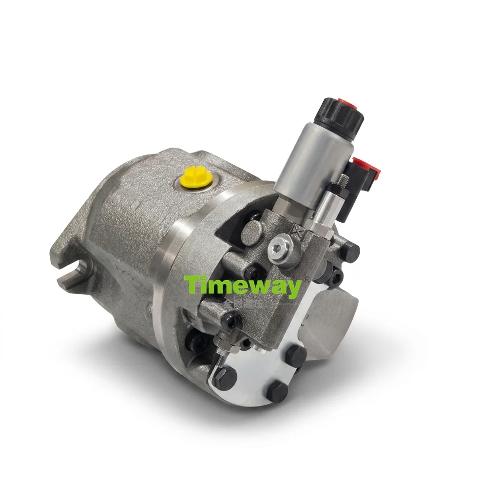AL A10VO28 Hydraulic Pump R902556178 Axial Piston Pump with control Valve 12V 24V Replace for John Deere Hydraulic Piston Pump