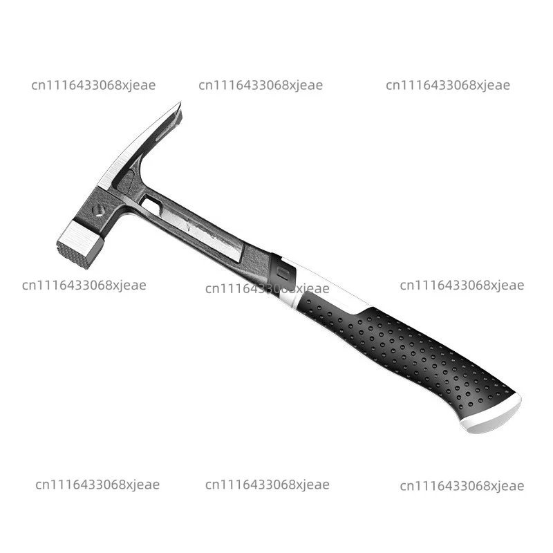 One-Piece Forged Claw Hammer Magnetic Nail Holding Multi-Functional Hammer Woodworking Household Repairs