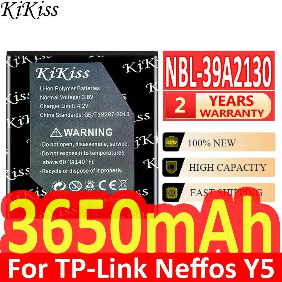 

For TP-Link Neffos Y5 TP802A Safe Nbl-39A2130 Mobile Phone Battery Premium Replacement 3650Mah