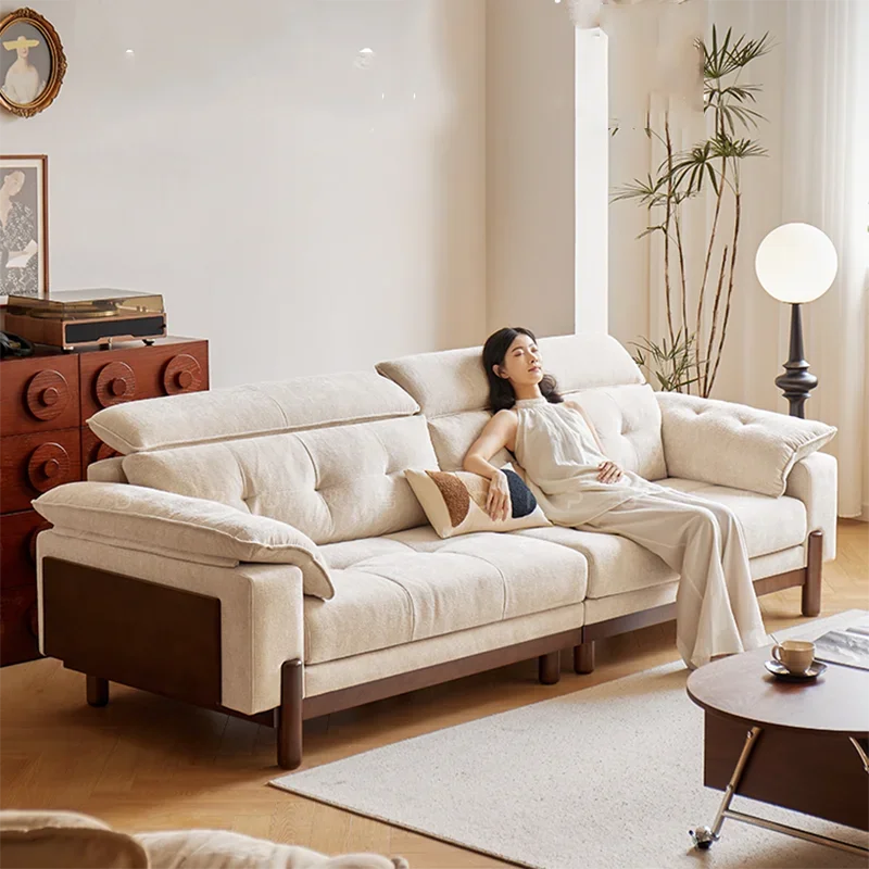 Luxury Recliner Living Room Sofas Couch Lazy Office Gaming Designer Outdoor Sofa Multifunctional Muebles Chinese Style Furniture