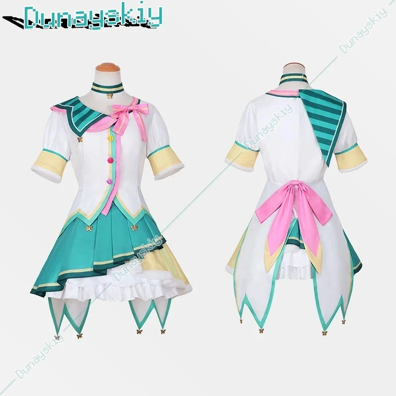 

✠2026✠ Kusanagi Nene Cosplay Costume Anime Project Sekai Colorful Stage lolita cos pjsk 3rd cos Princess Dress Wig Halloween Cl✠
