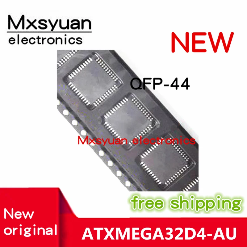 2PCS~10PCS/LOT ATXMEGA32D4-AU XMEGA32D4-U ATXMEGA32D4 AU XMEGA32D4 TQFP44 New original