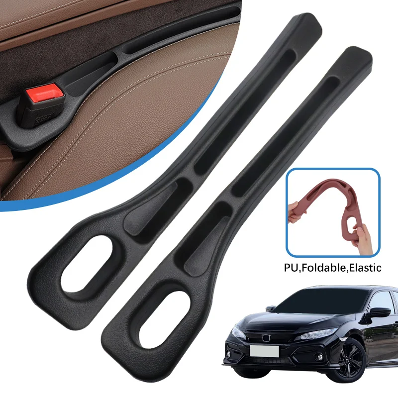 

Car Seat Gap Leak-proof Storage Plug Strip For Honda Civic 8th 9th 10th 11th Car Seat Gap Filler Organizer Interior Accessories