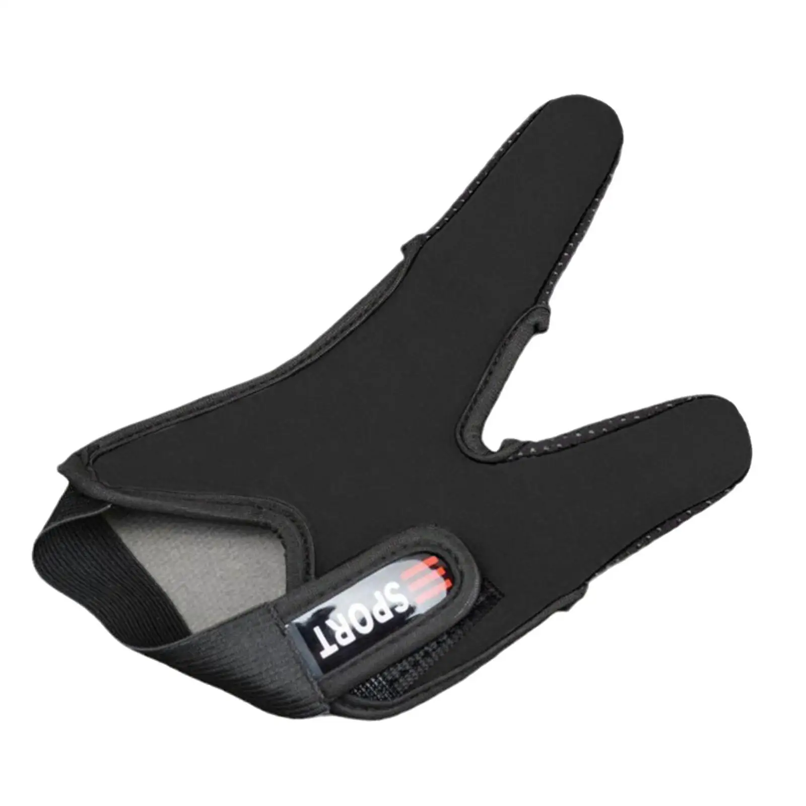 

2 Finger Fishing Gloves Fishermen Adjustable Band Thumb Index Finger Gloves