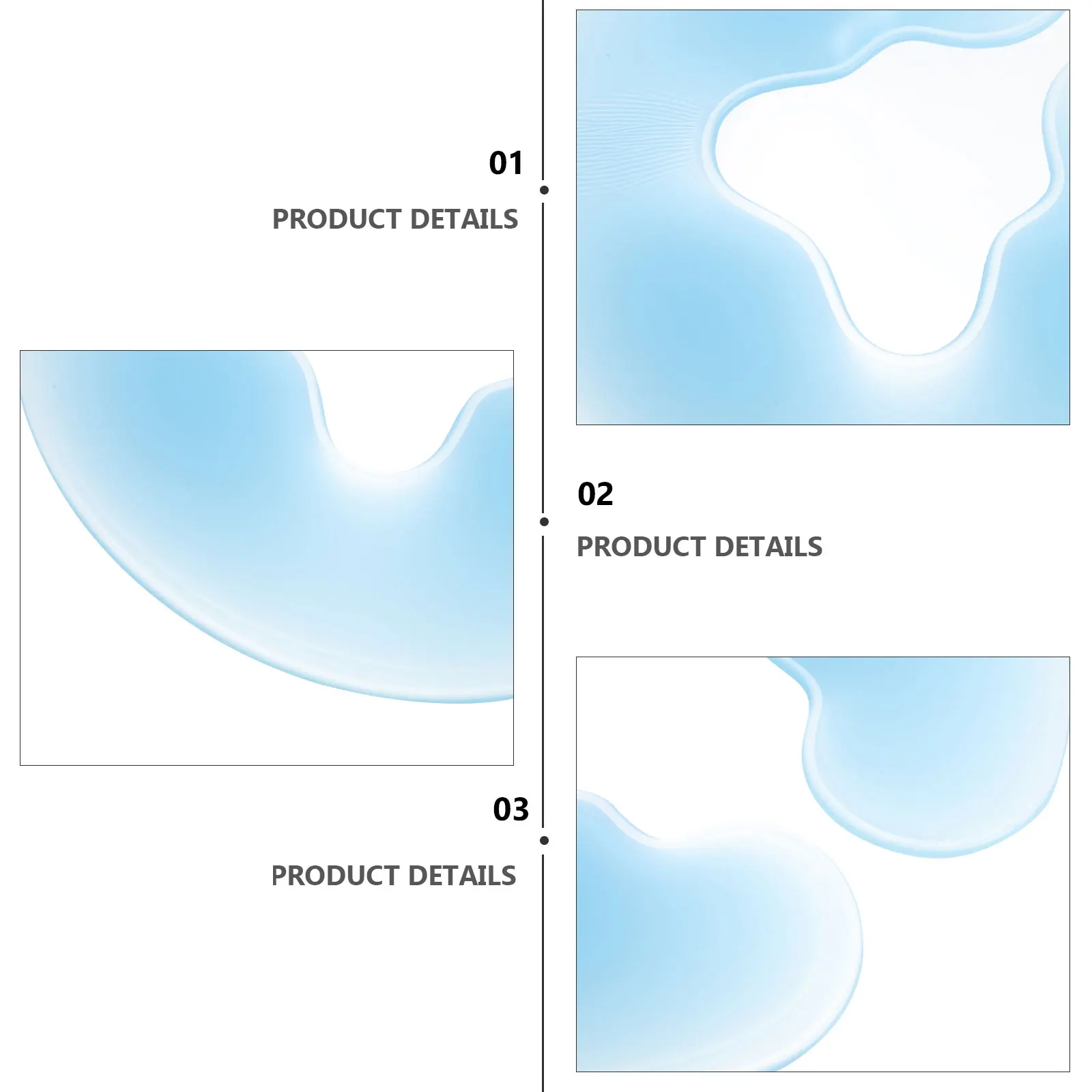 

Reusable U Shape Face Down Pillow Made of Quality Silicone for Spa Salon Massage Comfort Supportive Design Spa Pillow