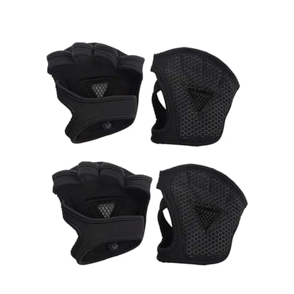 Grip Strength Training Gloves Men Women Weight Lifting Workout Half Finger Callus Prevention Gym Crossfit Breathable GlovesGrip