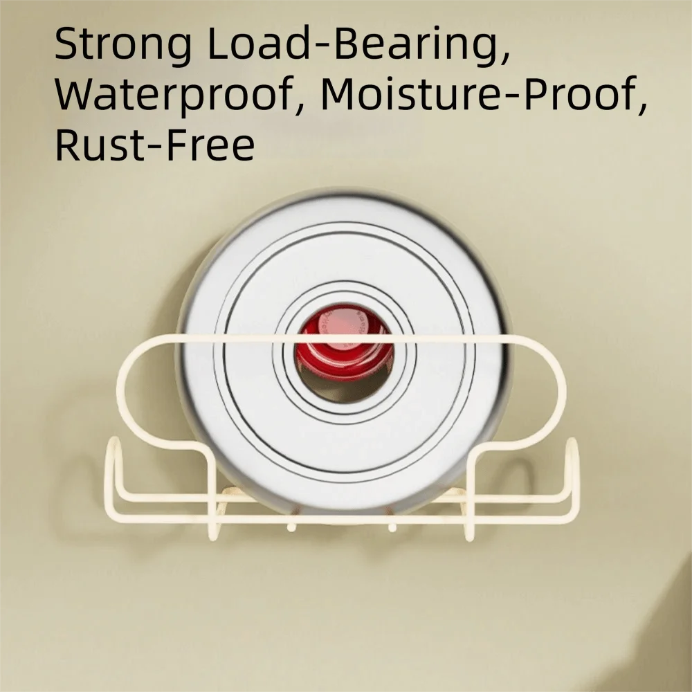 

Настенный держатель для туалетной бумаги с отсеком для хранения, влагостойкий, прочная конструкция, диспенсер для влажных салфеток, простая установка