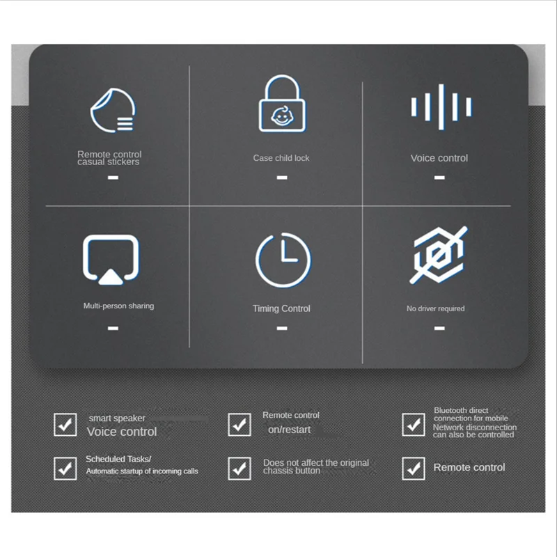 N35R_DU Tuya Wifi Smart PC Start Boot Card