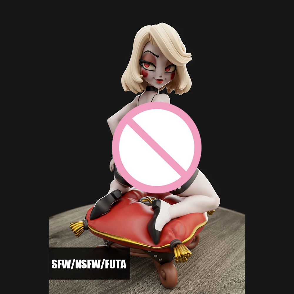 

1/24 3d Print Model Kit Charlie Sexy Girl NSFW Resin Figure Model Kit DIY Miniature Reduction Statue Unpainted Kit Toy