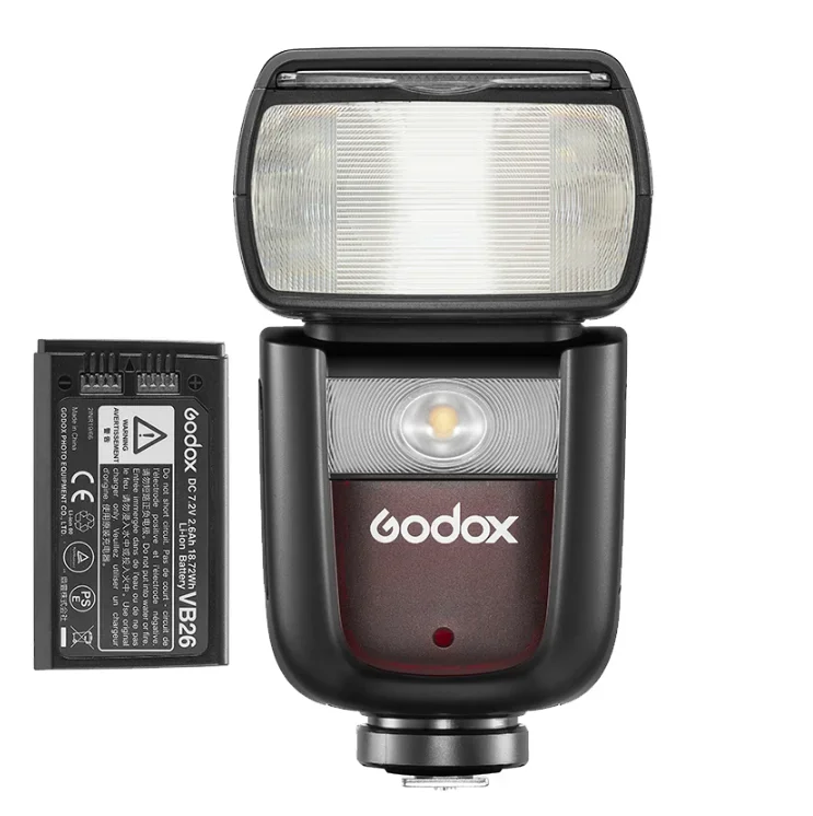 Godox V860III TTL Studio Speedlite Quality Wireless Remote Control Flash for Camera Battery-Powered with Outdoor Functionality
