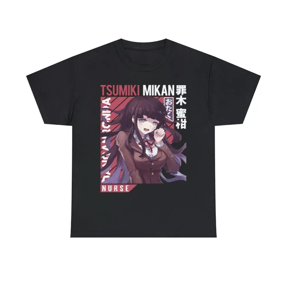 Danganronpa Tsumiki Mikan Shirt Ronpa Vaporwave Anime Manga Aesthetic All Size