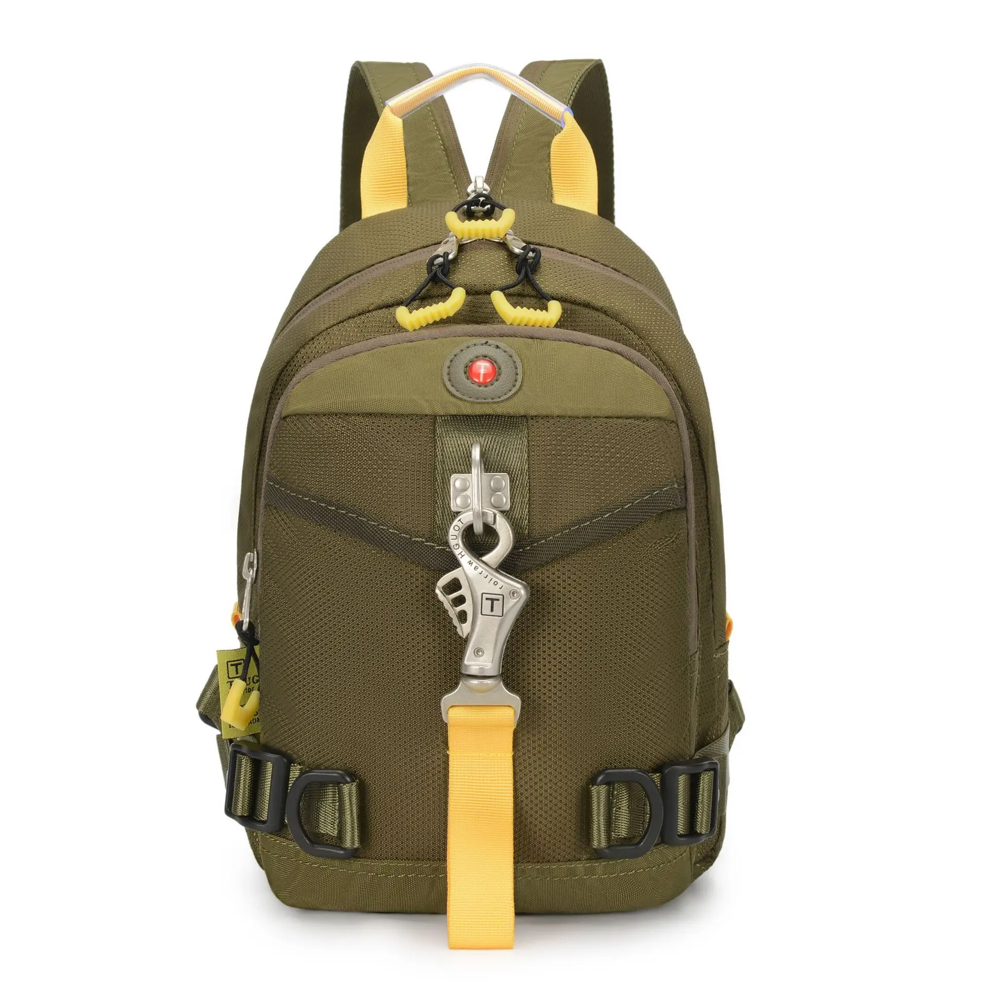 outdoor-casual-men's-crossbody-chest-bag-oxford-cloth-waterproof-multi-functional-backpack-for-12-inch-tablet