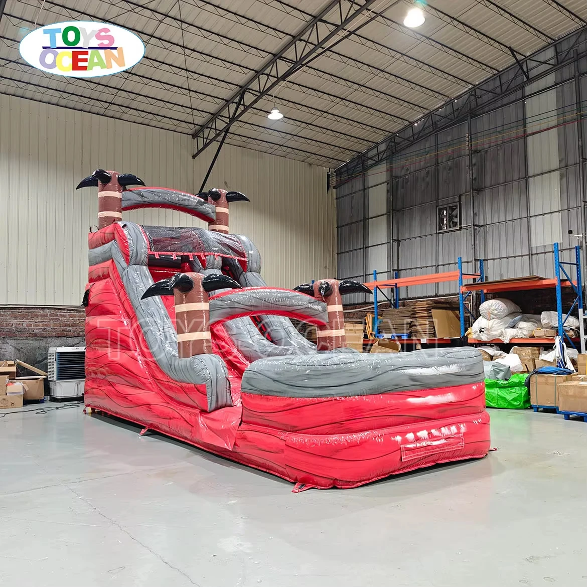 Hot Selling Building Block Theme Inflatable Slide Double Slide Inflatable Jumping Bouncer House Slide for Indoor Outdoor