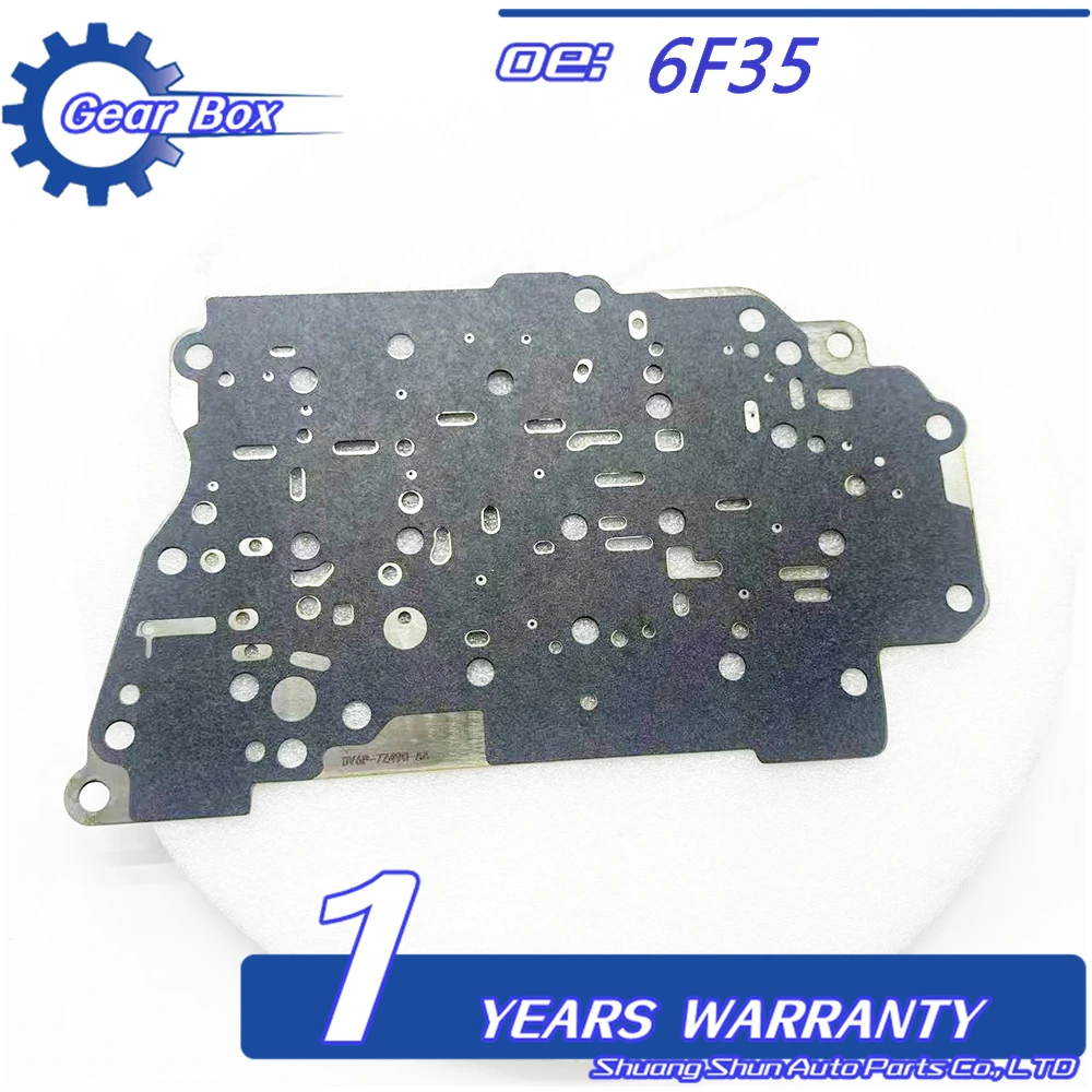 

6F35 6F15 Automatic Transmission Valve Body Middle Partition Pad Spacer Gasket DV6P-7Z490-AA For For FORD MAZDA Car Accessories