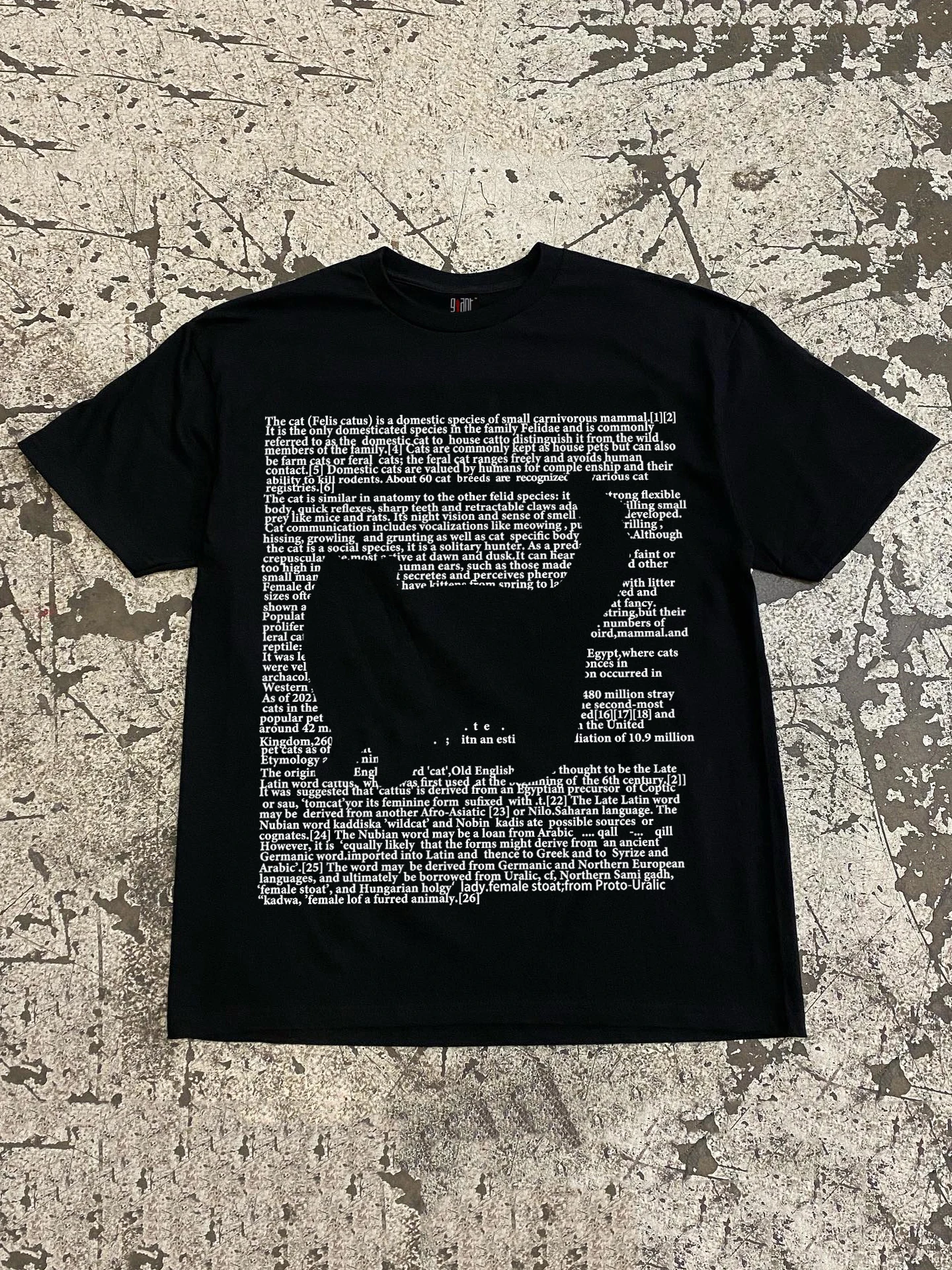 Pure Cotton 260g Heavyweight Short Sleeve T-Shirt Versatile for Couples Small Chen Story Multi-Purpose  Analysis T-Shirt