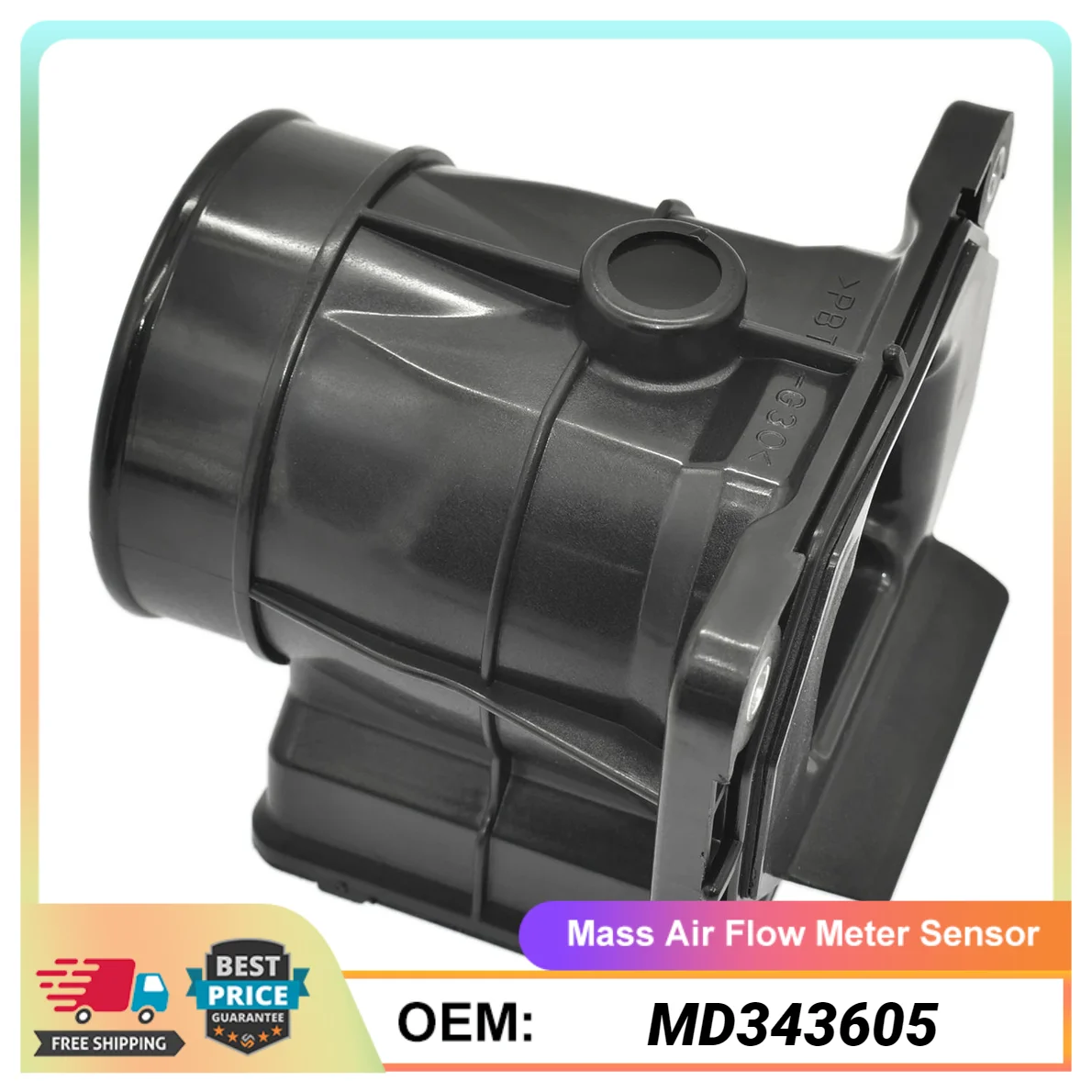 MD343605 MAF Mass Air Flow Meter Sensor For Mitsubishi Lancer Mirage Montero