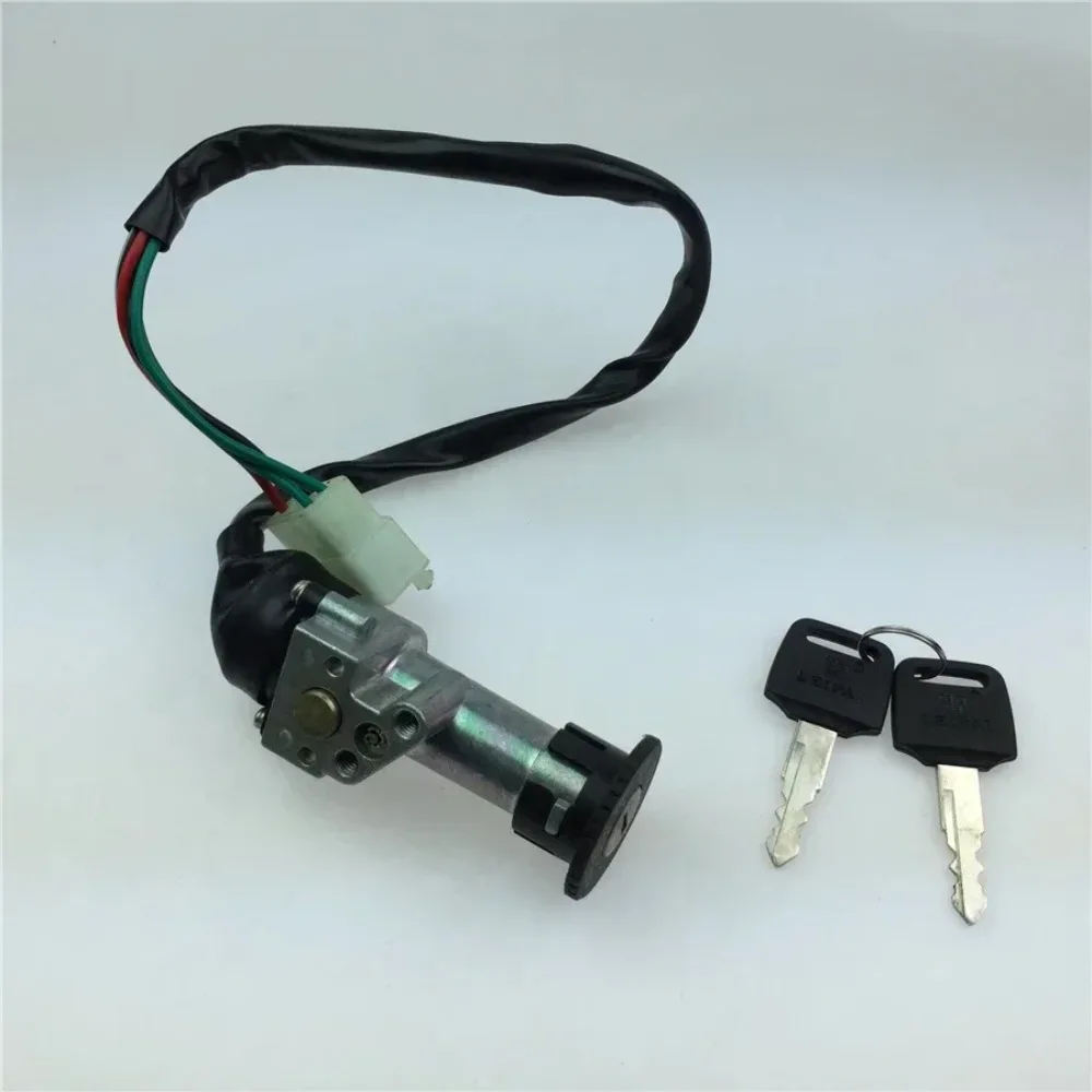 For A Dili Pull XS125T-A Battleship XS125T-B-2A Motorcycle Accessories Electric Door Lock Ignition Lock Sets