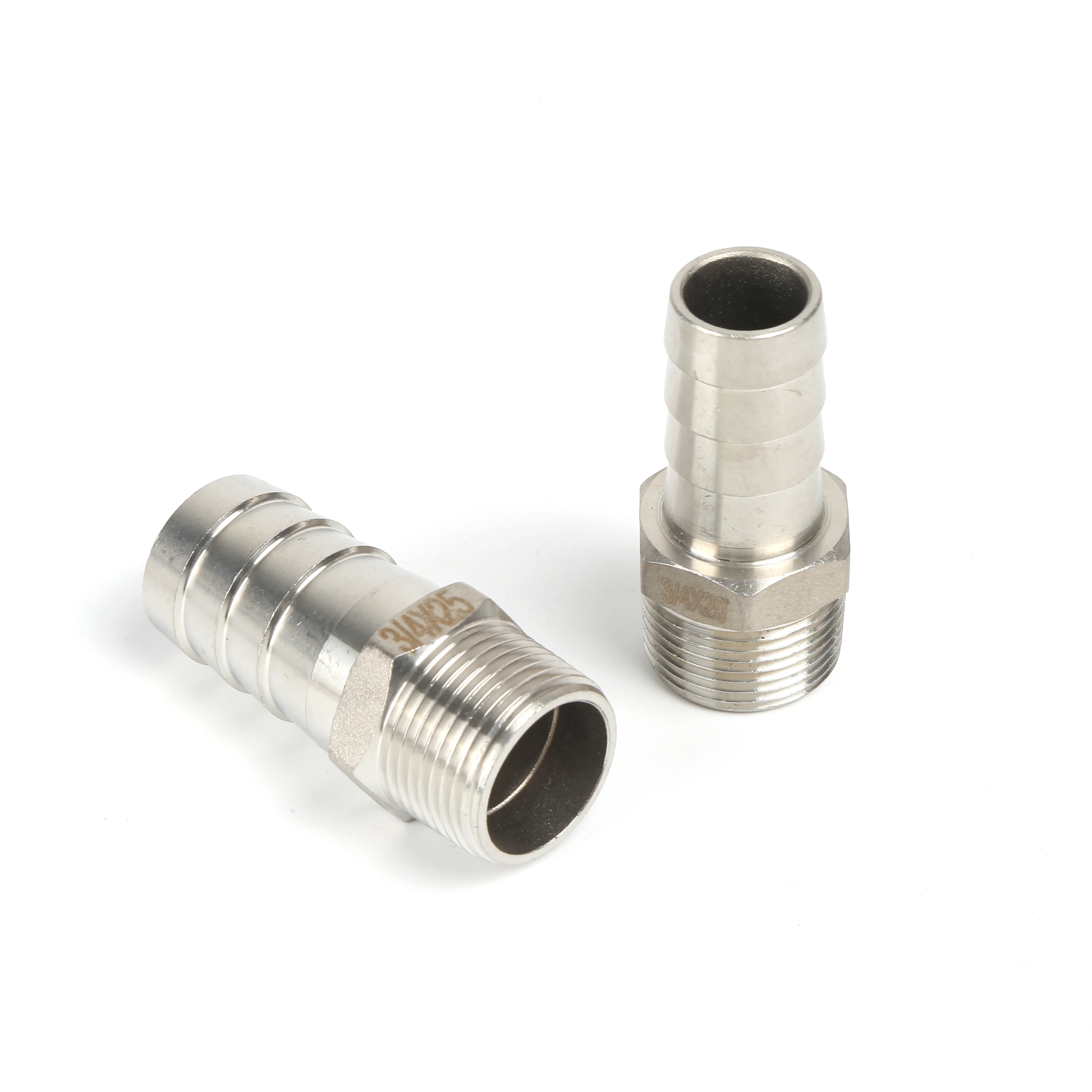 Наружная резьба BSP 304 дюйма, 1/8 дюйма, 1/4 дюйма, 3/8 дюйма, 1/2 дюйма, 2 дюйма, 6-50 мм
