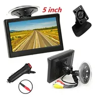 Bileeko 5 inch 800*480 TFT LCD HD Screen Monitor For Car Rear View Reverse Backup Camera