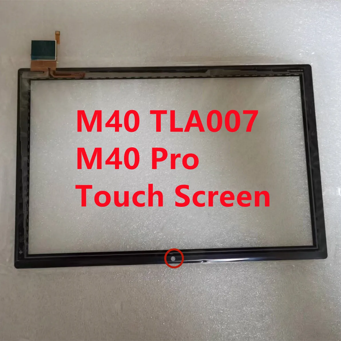 Original 10.1''Inch 2.5D Glass Touch Screen For Teclast M40 TLA007 M40 Pro Touch Screen Panel Digitizer Glass Sensor 100% Tested