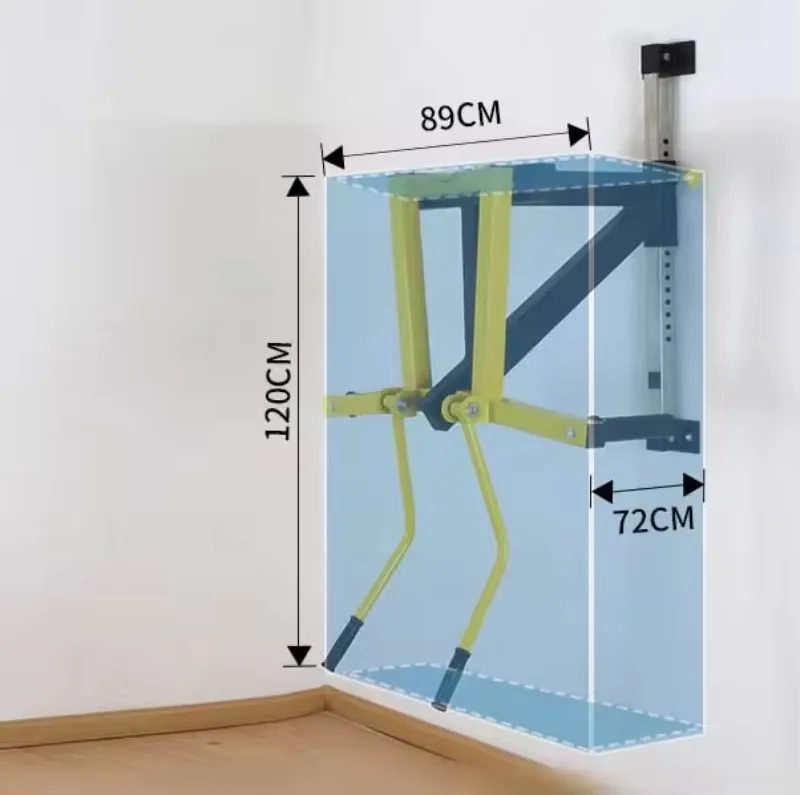 

2026 hot sales Fitness Equipment Wall Mounted Stand Side Shoulder Raise Side Multi-Flight Trainer