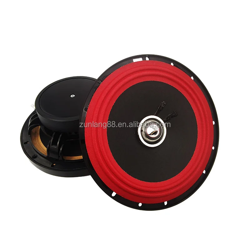 Car Speaker Full Range 4Ohms 12v 8Inch Bass Car Midrange SpeakersAudio Audio Midrange Speakers Sound Horn(1Pcs speaker)