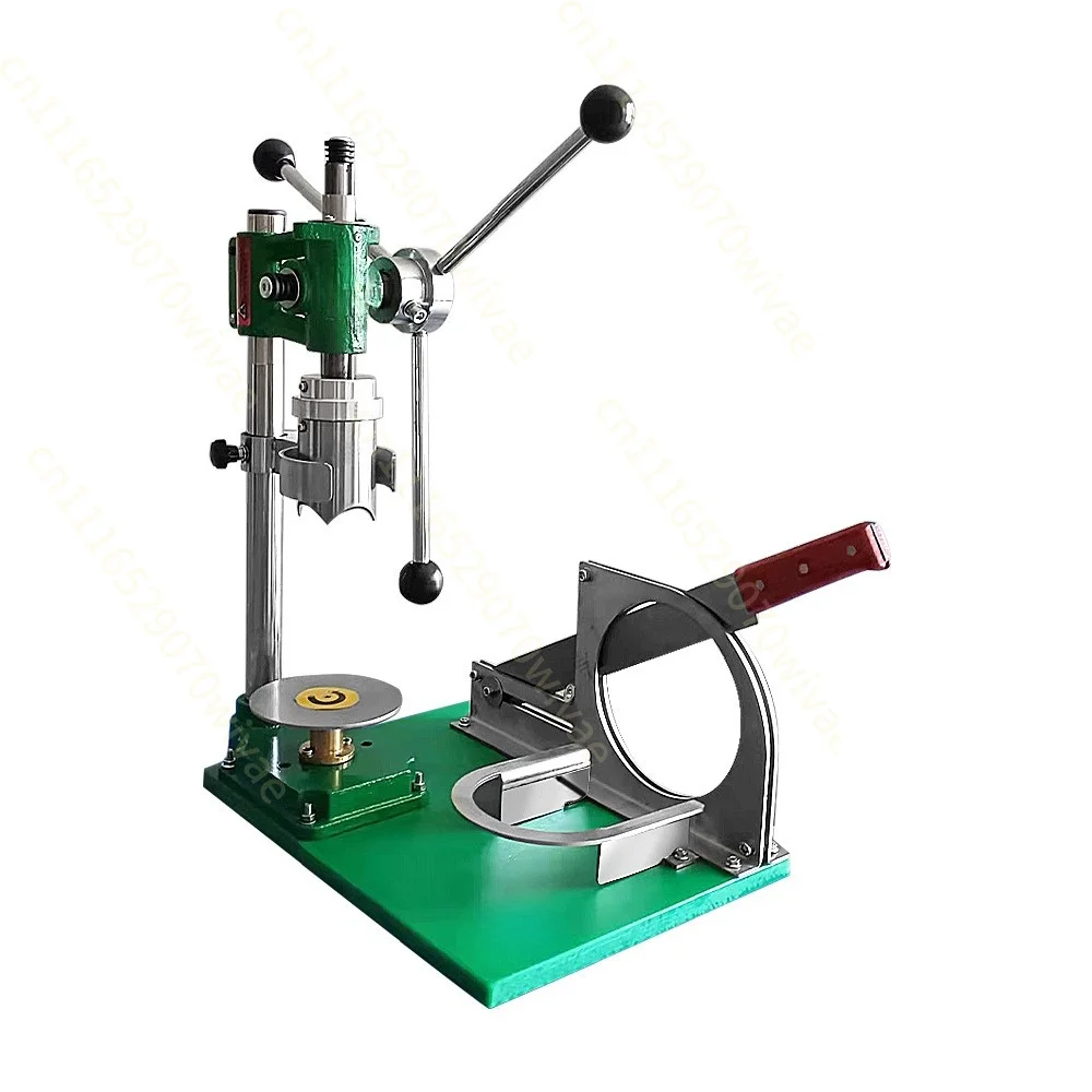 Commercial manual coconut peeling integrated coconut opening machine, Baiguoyuan hot-selling model
