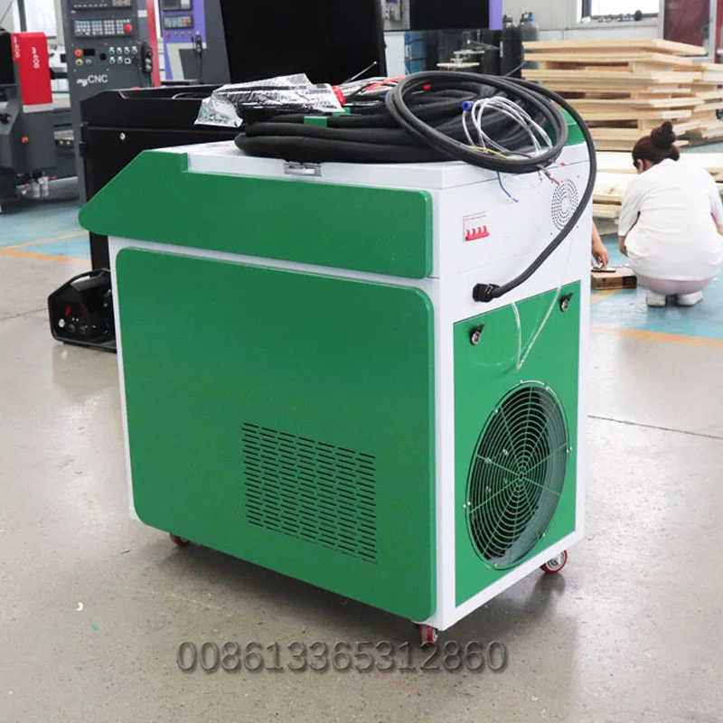 Maxcool CW Water Cool 3000W Fiber Laser Cleaning Machines Fiber Laser Cutting Welding Cleaning Machine for Optioin