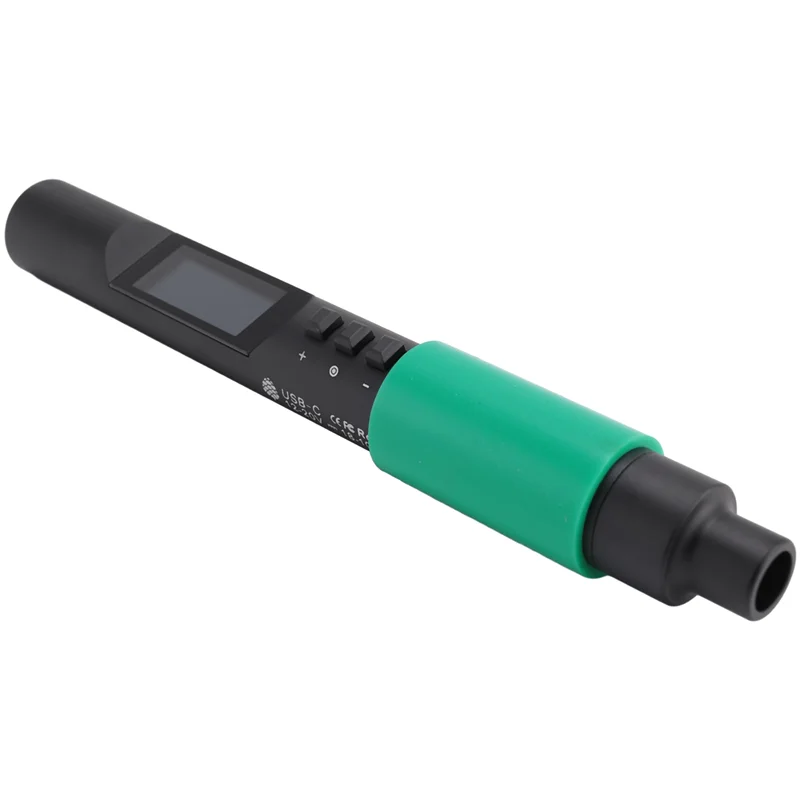

SYW-1Set PTS200 V2 PD 100 Вт Электрический припой для быстрой нагрева олова с открытым исходным кодом, черный для обновления прошивки PD3.0, наконечник B2