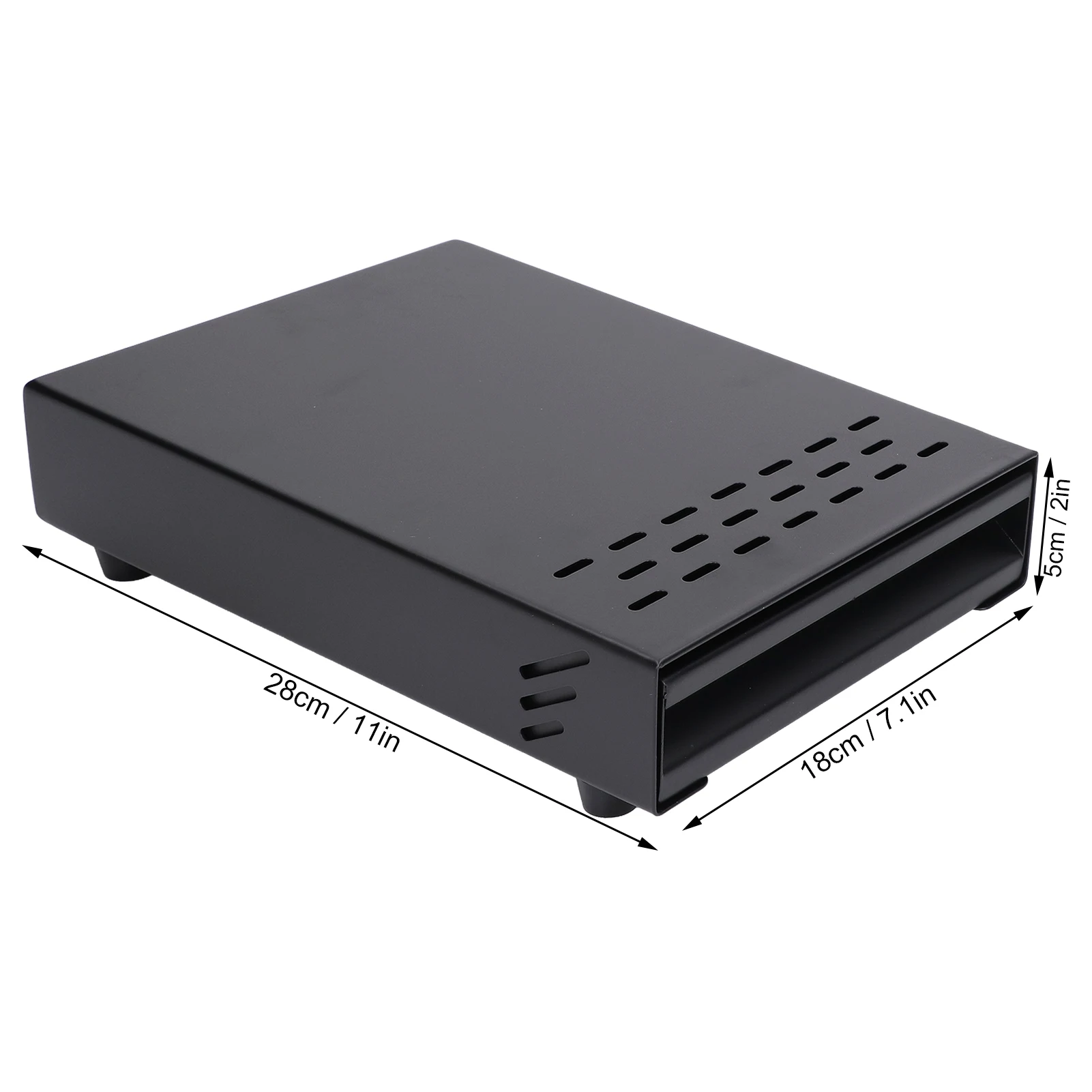 Coffee Knock Box Drawer Stainless Steel Thickened Coffee Residue Powder Box for Household Shop Coffee Ground Knock Container