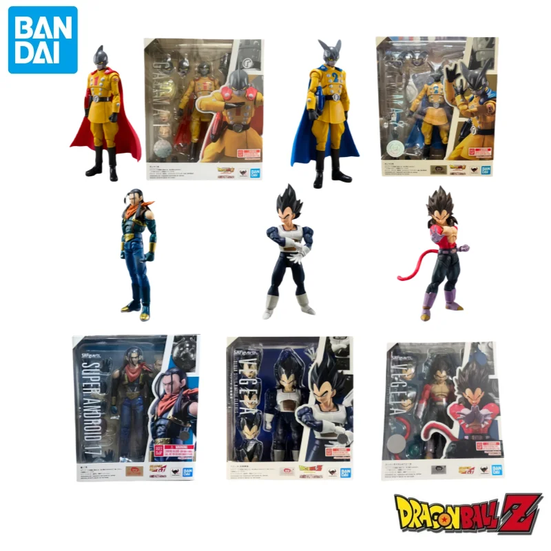 

In Stock Bandai Model Doll Brand New Boxed Dragon Ball Shf Gamma 1 Gamma 2 Android 17 Vegeta Original Anime Characters Garagekit