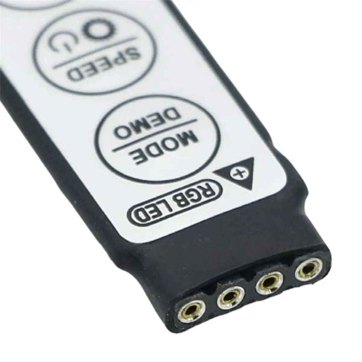 3 Key USB Mini 5V RGB LED Cable Controller Dimmer Remote Control for 2835 5050 3528 RGB Strip Light SMD Lights