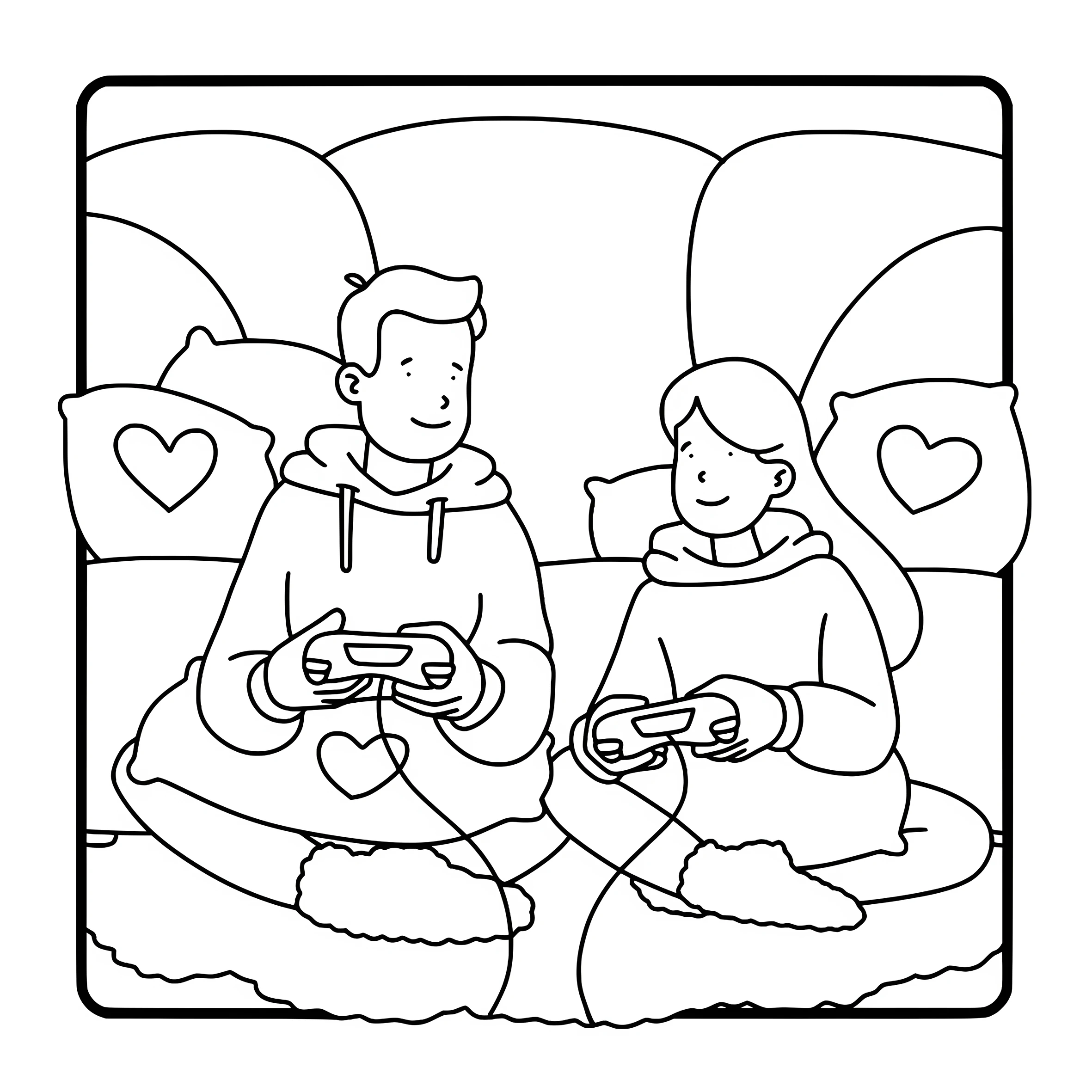 DREAM DATE: Coloring Book for Adults Featuring Cute Cozy Daily Activities for Relaxation (Cozy Spaces Coloring)