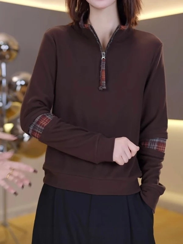 

Двусторонняя флисовая толстовка с капюшоном для женщин: повседневная, теплая, больших размеров, утягивающая, термо-топ, новинка зимы, универсальная модель для полных женщин (MM)