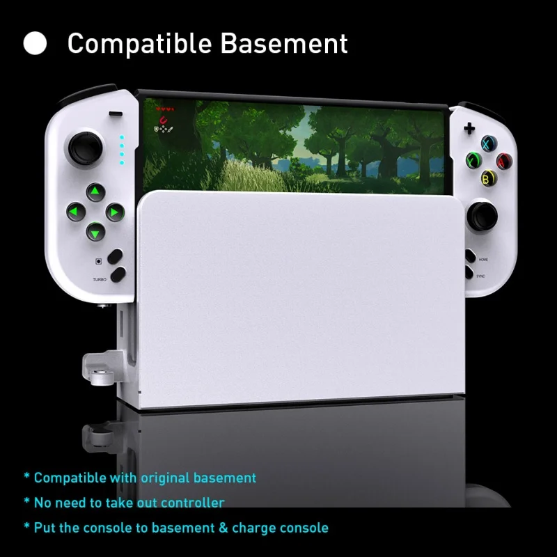 Suitable For Switch Joy Con Game Console Wireless Handle NS Left And Right BT Handle Switch OLED With Vibration Body Sense NFC W