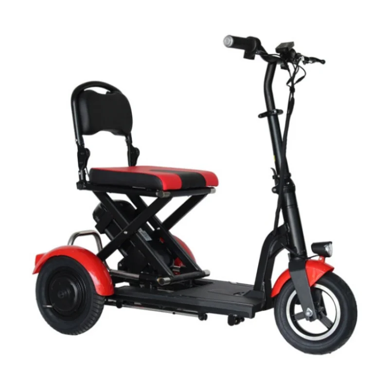 Factory Supply Cheap Price 300W Motor Old People 3 Wheels Electric Mobility Scooter