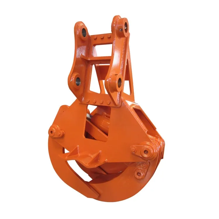 sales promotion HONGWING 20ton Excavator Wood Cutter Tree Shear Hydraulic Tree Shear