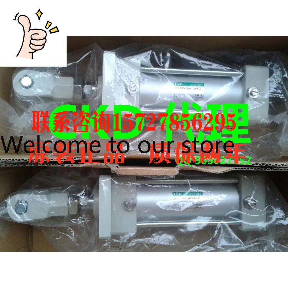 Ckd Cylinder SCA2-F…