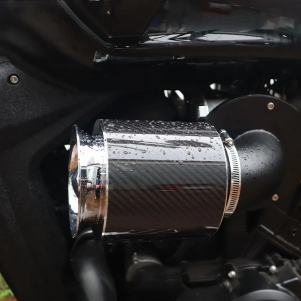 Good Quality For Benda Chinchilla300/450 SRV300/350 Dark Flag500 modified air filter air filter intake mushroom head