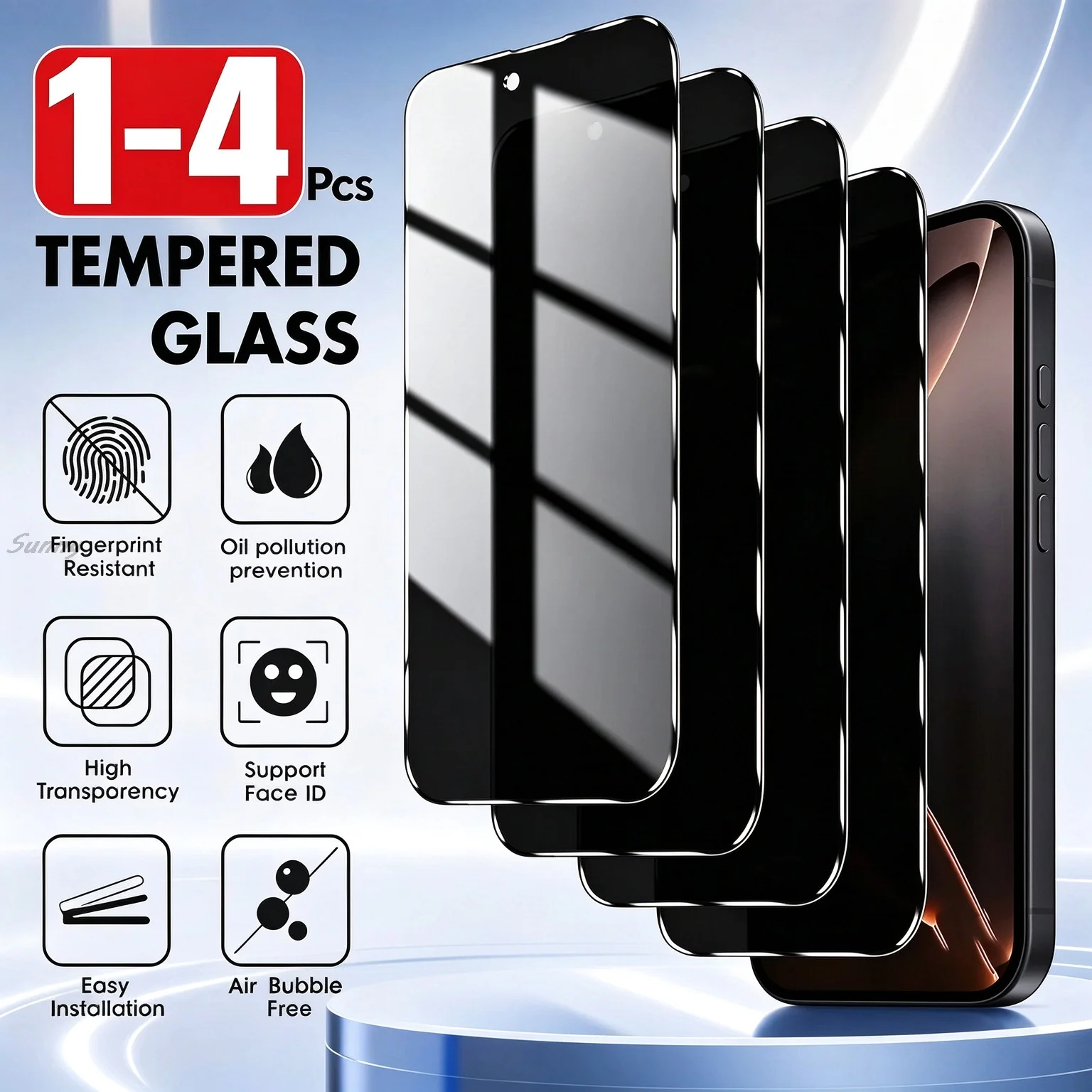 1-4Pcs Anti-Peeping Tempered Glass Screen Protector For Google Pixel 10 9 Pro Anti-Spy Protective Glass For Google Pixel 10 Pro