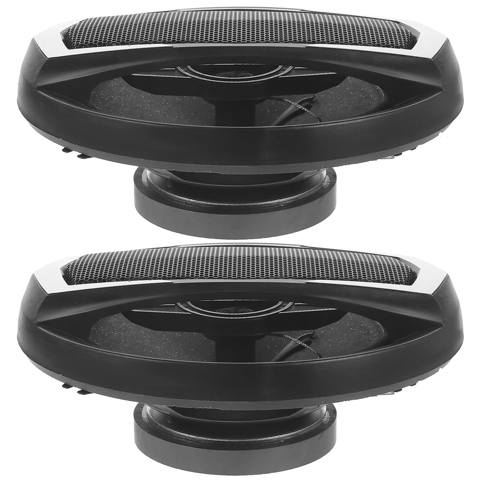 Car Speaker Loud High Performance Loudspeaker Horn Coaxial Round Bass Speakers Abs Stereo