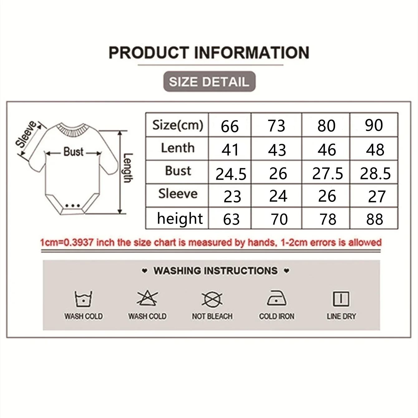 MINISO ويني ذا بوه طويلة الأكمام الطفل ارتداءها نيسيي لارتفاع 60-90 سنتيمتر رائعة رو طباعة ملابس الطفل بذلة مريحة