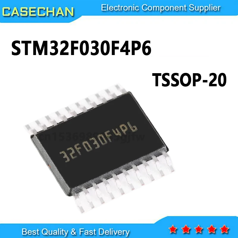STM32F030 32F030F4P6 STM32F030F4P6 TSSOP-20 Новый и оригинальный