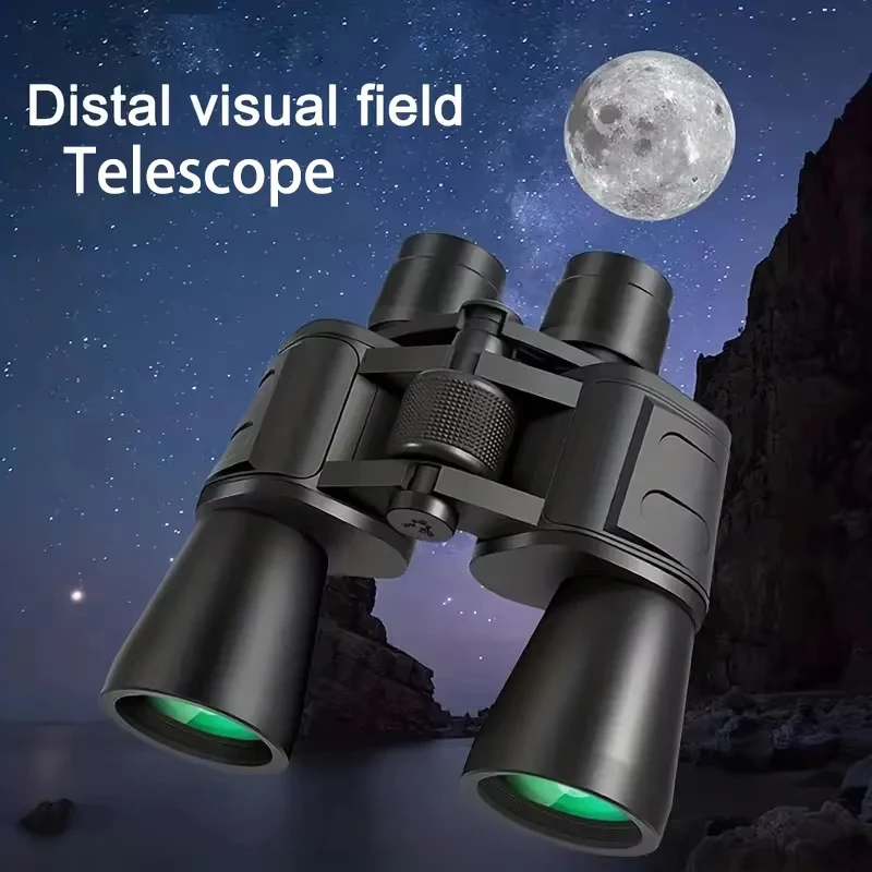 

10×50 Professional Telescope Binoculars Ipx4 Waterproof Bak4 Prism Fmc Coating For Outdoor Activities Camping, Concerts, Hiking