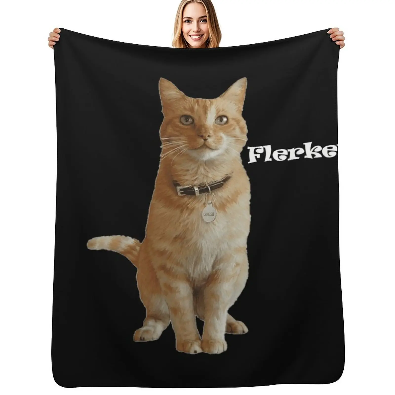Flerken Throw Blanket Stuffeds Luxury Designer Bed Fashionable Bed covers Soft Plush Plaid Baby Blankets