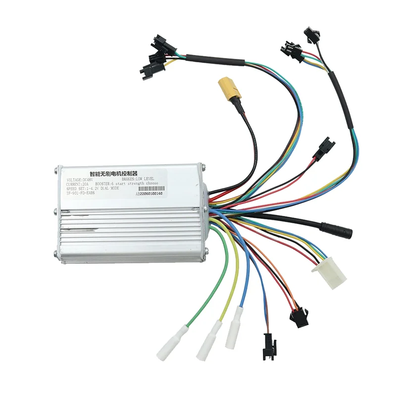 TF-901 Controller DC48V 20A Intelligent Brushless Controller for Electric Scooter E-Bike Universal